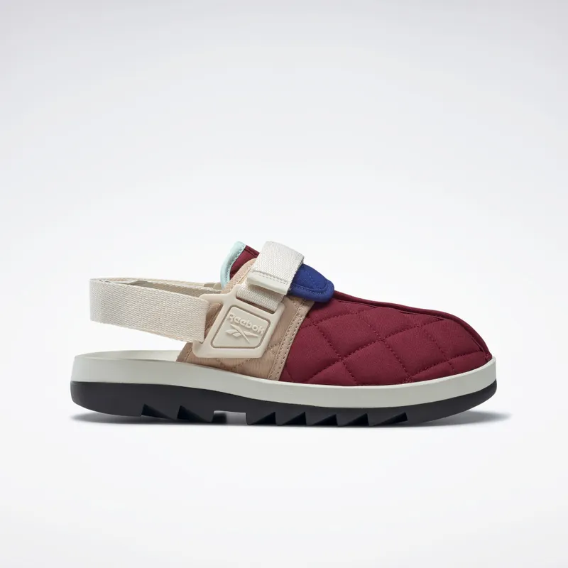 Reebok Beatnik Slippers Sahara / Classic Cobalt / Classic Burgundy (HQ6250)