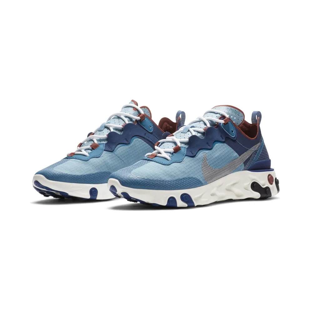 Nike React Element 55 Blue (CU1466-400)