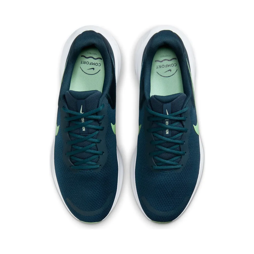 Nike Revolution 7 Armory Navy Photon Dust Jade Horizon Vapor Green (FB2207-401)