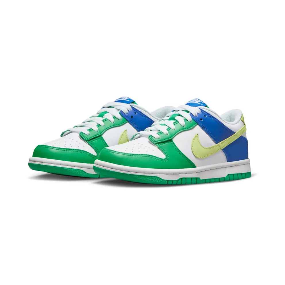 Nike Dunk Low GS “Green/Blue” (FN6973-100)
