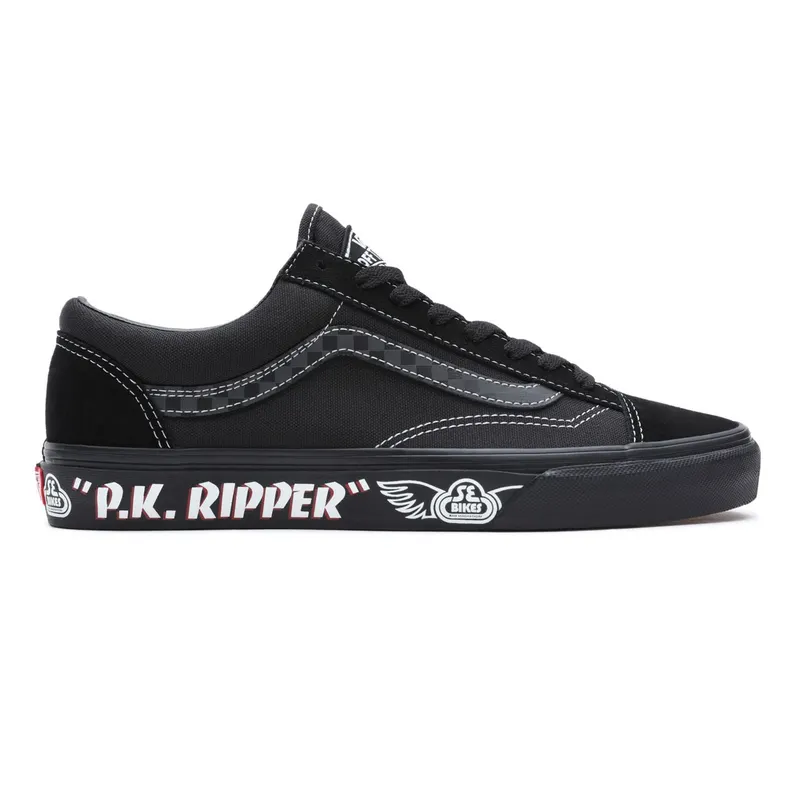 VANS Vans X Se Bikes Style 36 Shoes Black (VN0A54F64YT)