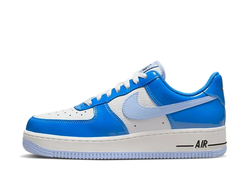 Nike Air Force 1 Low Blue Patent (FJ4801-400)