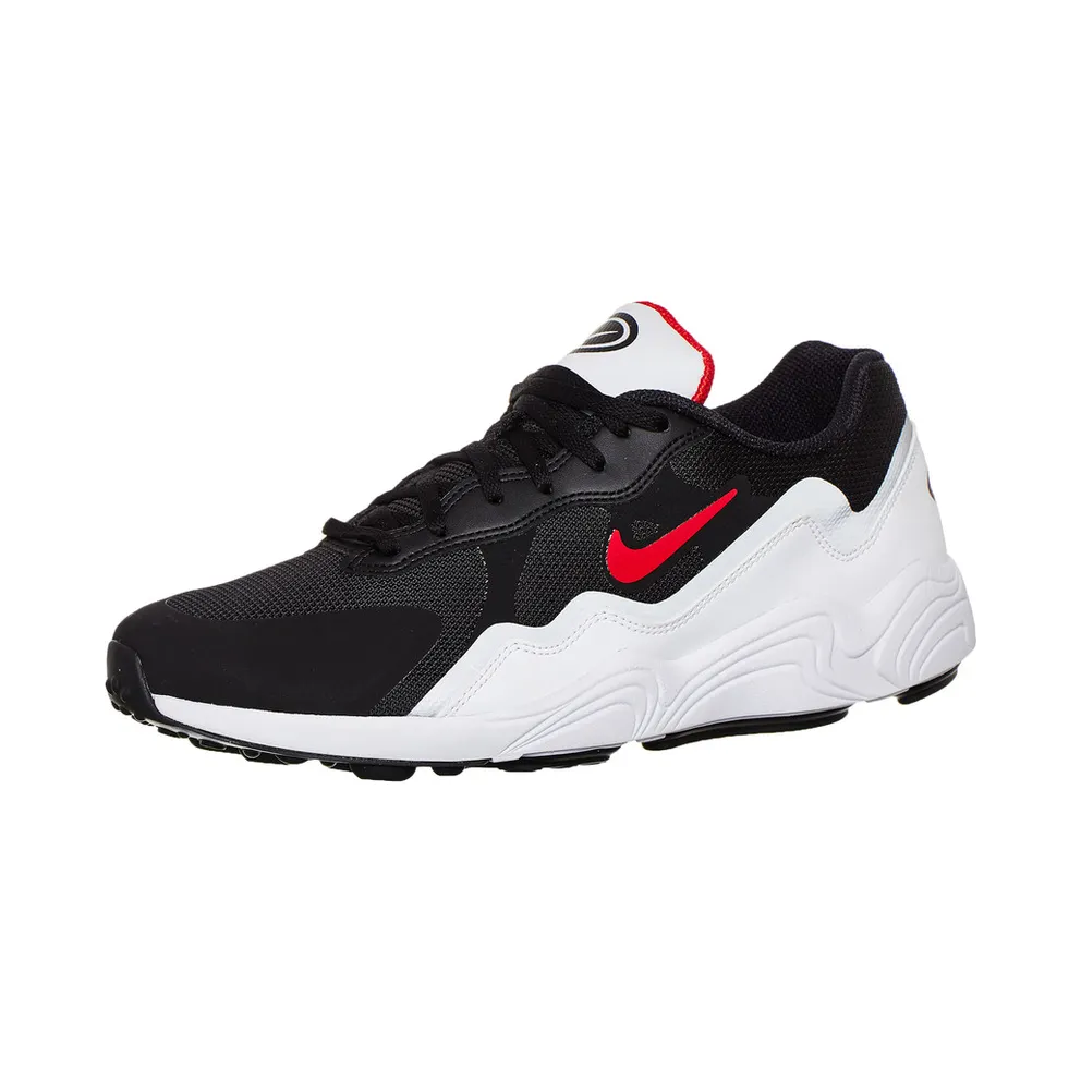 Nike Alpha Lite “Black / White / Reflect Silver / University Red” (CI9137-007)