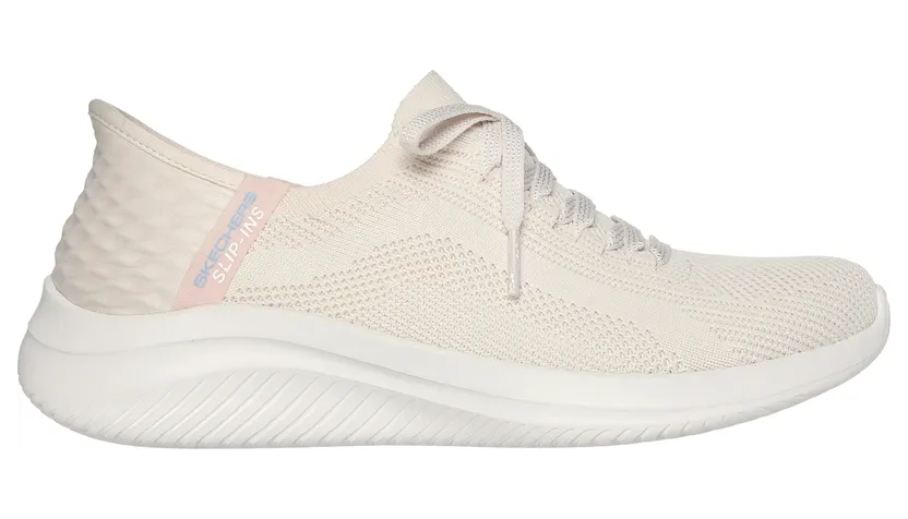 Skechers Slip-ins: Ultra Flex 3.0 – Brilliant – Natuurlijk – “Beige” (149710 NAT)