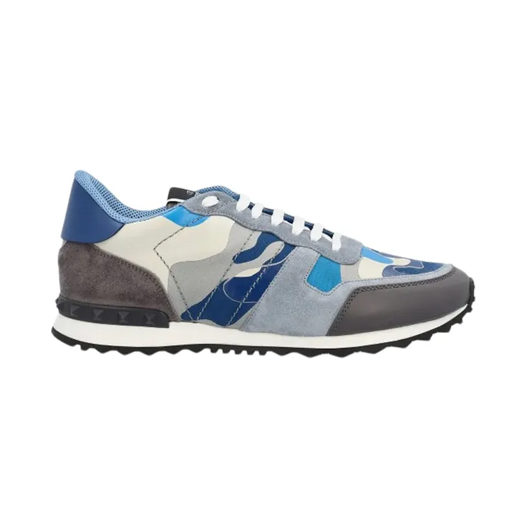 Valentino Garavani Rockrunner Camouflage Blue Grey (1Y2S0723TCC7PX)