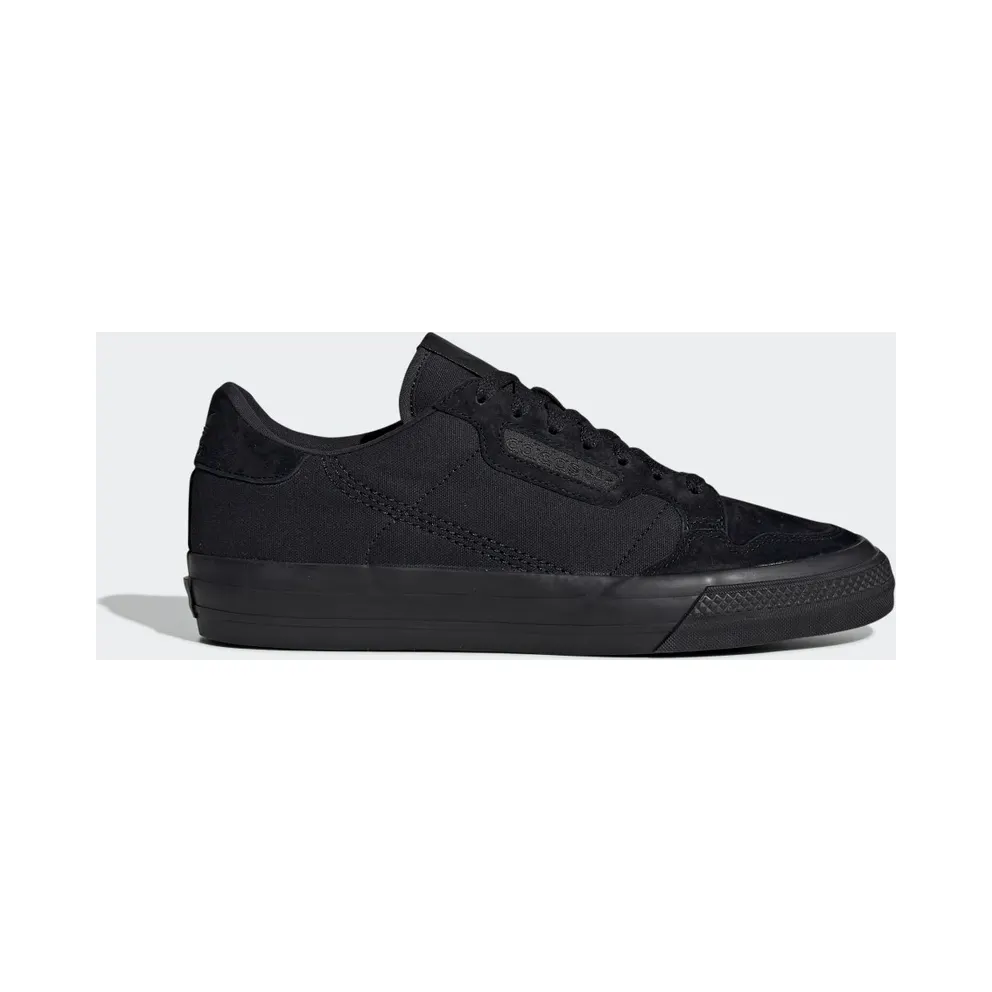 adidas Continental Vulc Schuh Core Black / Core Black / Cloud White (EF3531)
