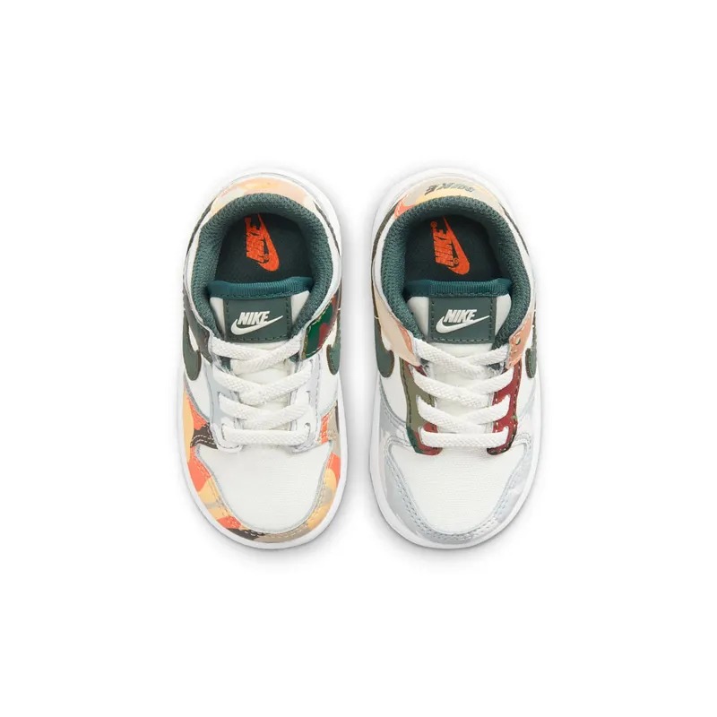 Nike Dunk Low Sail Multi-Camo (TD) (DB1902-100)