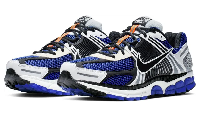Nike Zoom Vomero 5 White Racer Blue Black