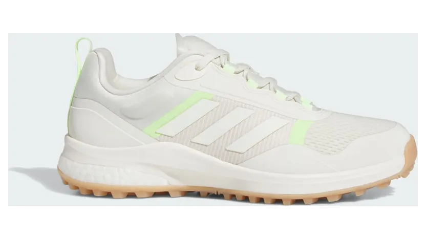 adidas Zoysia Golf Off White Green Spark (IE8298)
