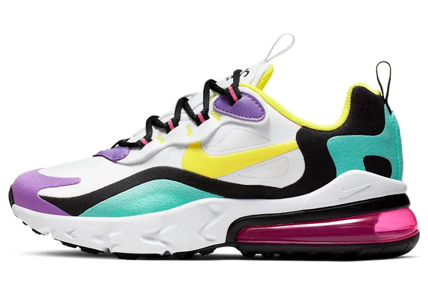 Nike Air Max 270 React Geometric Art (BQ0103-101)