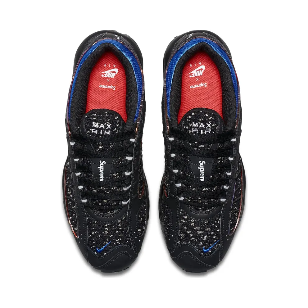 Nike x Supreme Air Tailwind IV 4 Black (2019) (AT3854-001)