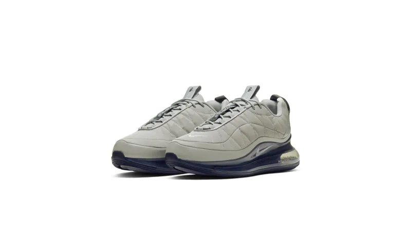 Nike MX-720-818 “Light Smoke Grey / Anthracite / Pure Platinum / Metallic Silver” (CV1640-002)