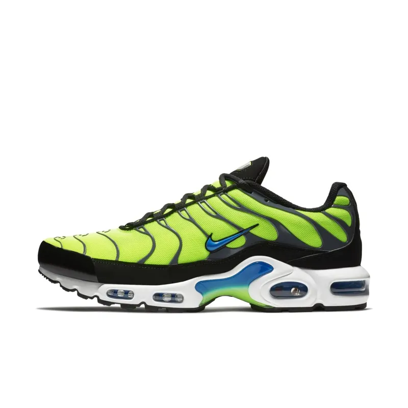 Nike Air Max Plus Scream Green Volt/Photo Blue-Black-Dark Grey (852630-700)