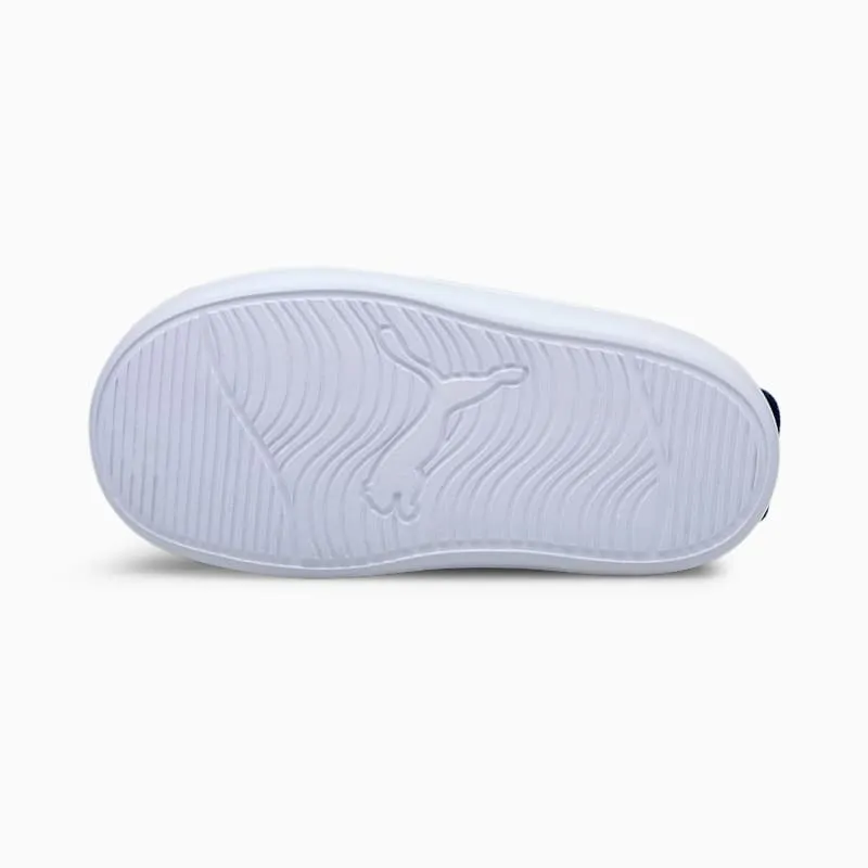 PUMA Courtflex V2 Slip-On Babies’ Star Sapphire/Yellow (374859-02)