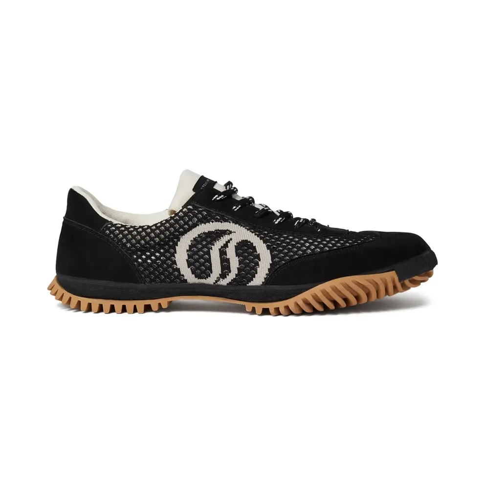 Stella McCartney S-Wave with mesh – Black (810414E00191)