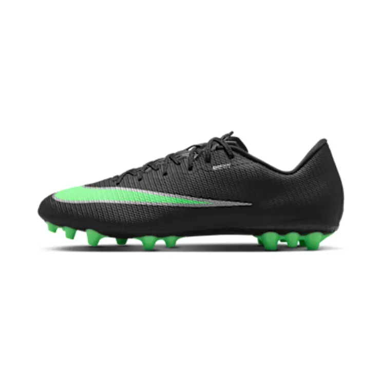 Nike Mercurial Vapor 17 Academy Multi-Ground Low-Top “Black / Illusion Green” (IM5847-001)