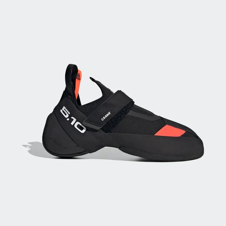 adidas Five Ten Crawe Klimschoenen Core Black / Cloud White / Solar Red (EG2370)
