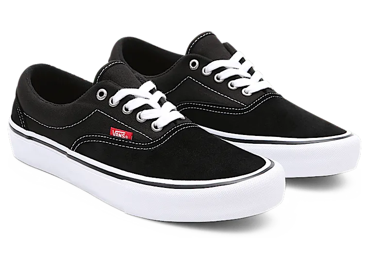 Vans Era Pro ‘Black’ Black/White/Gum (VN000VFB9X1)