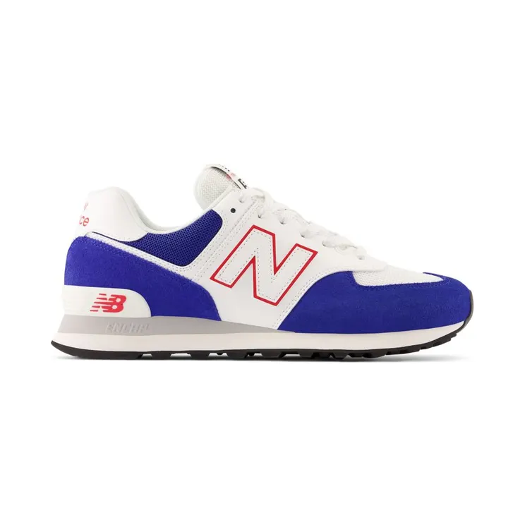New Balance 574 Blue White Red (U574VN2)
