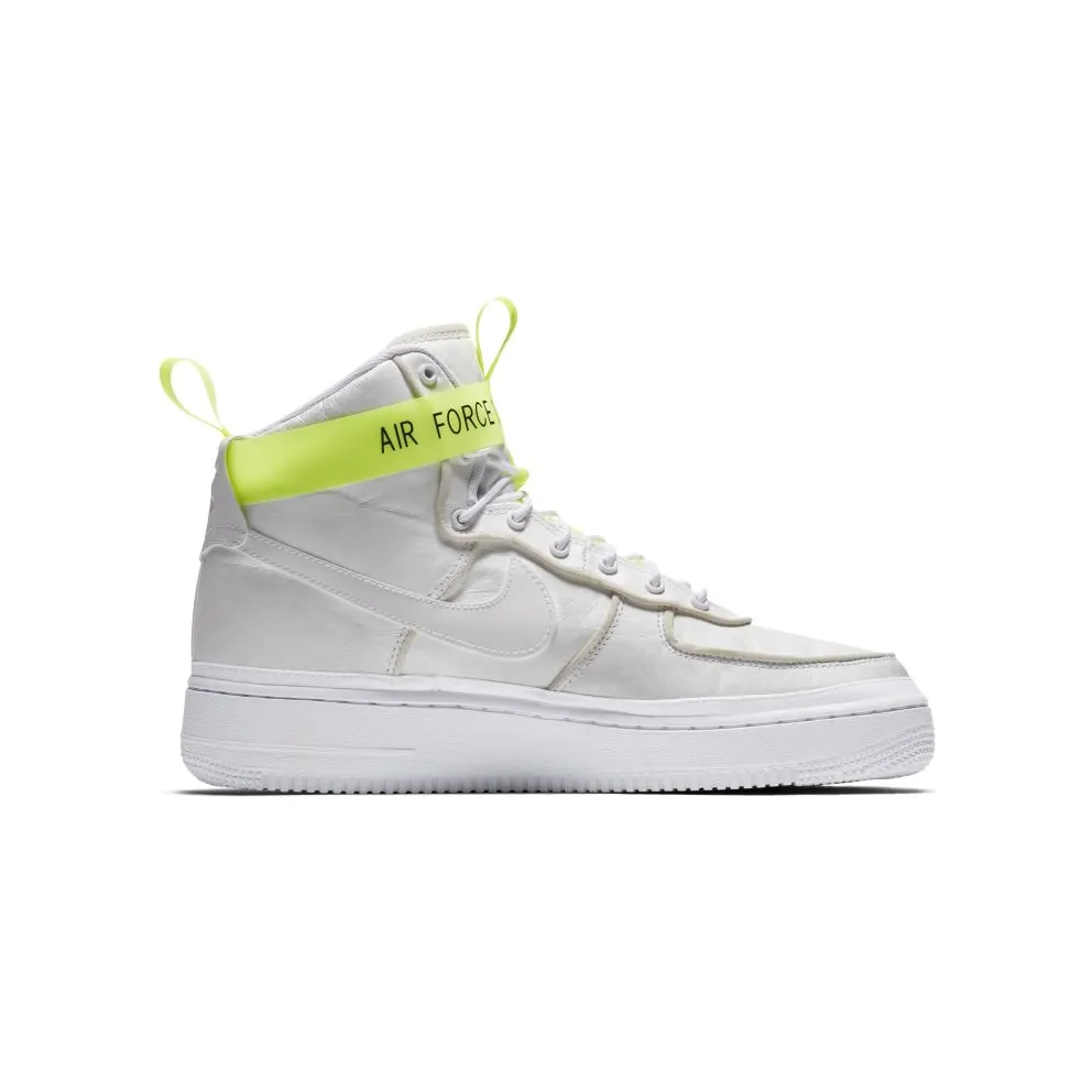 Nike Air Force 1 High Magic Stick VIP White/White-Volt-White (573967-101)