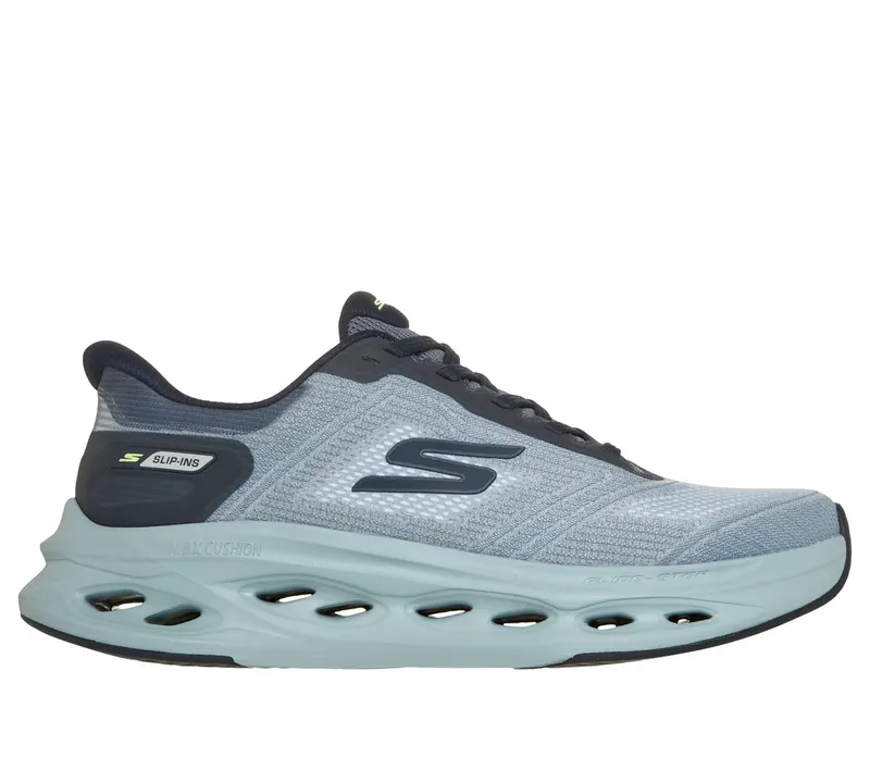Skechers Slip-ins: Max Cushioning Glide-Step Sneaker Leigrijs