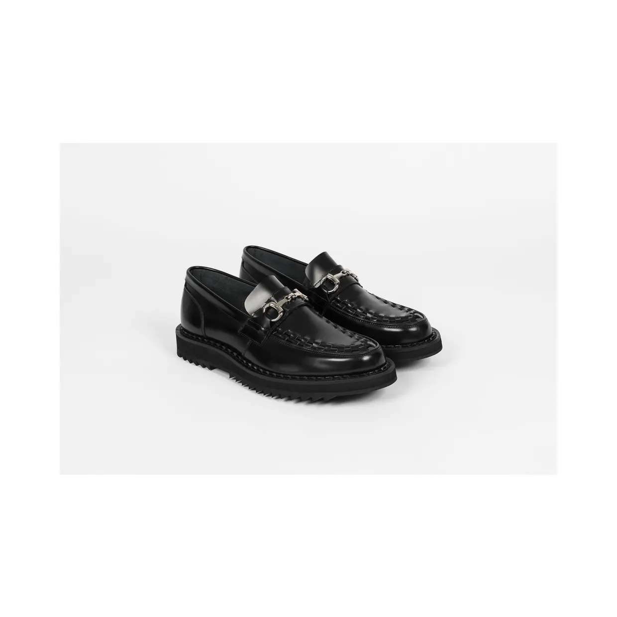 george-cox-sneaker 02-003-R-040-BLK