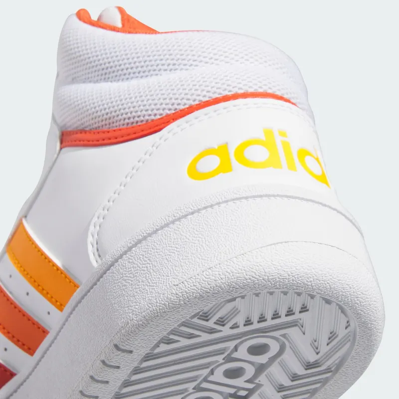 adidas Hoops 3.0 Cloud White Preloved Red Orange (IH0181)