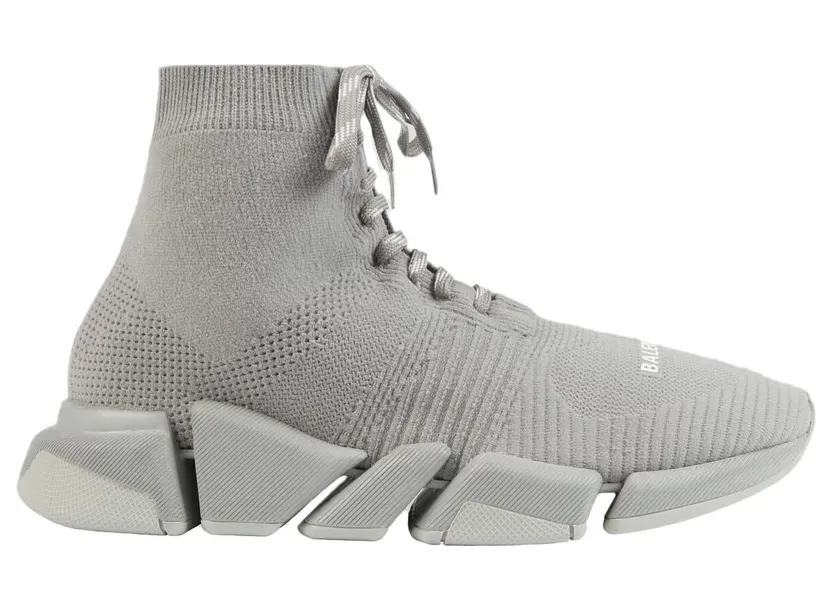 Balenciaga Speed 2.0 Lace Up Grey (617258W2DB11513)