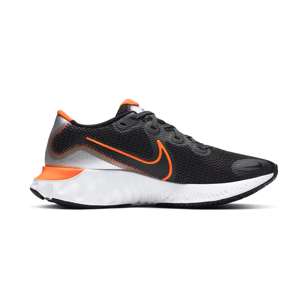 Nike Renew Run Black/Particle Grey Black/Particle Grey-White-Total Orange (CK6357-001)