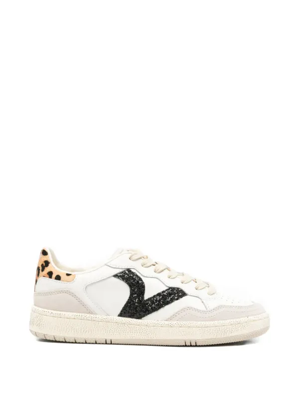 Victoria Sneakers mit Glitter-Detail – Nude (8806117)