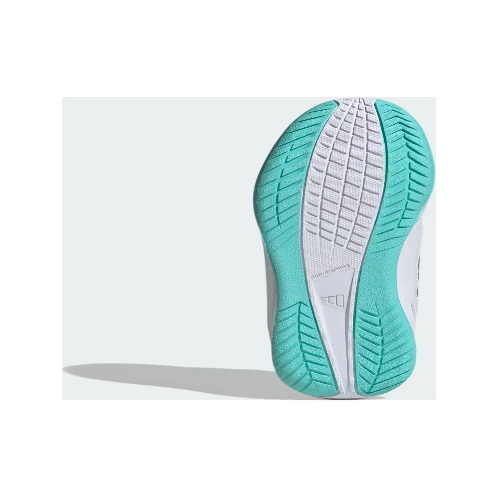adidas Super Sala Competition 3 Indoor Cloud White Aurora Black Flash Aqua (JR5400)