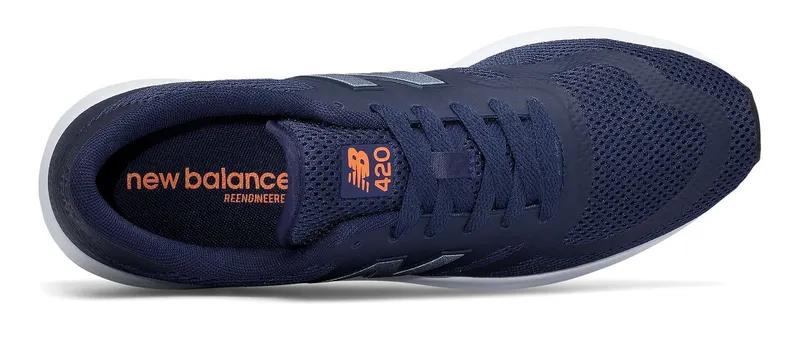 New Balance 420 Re-Engineered Navy Navy/Orange (MRL420NP)