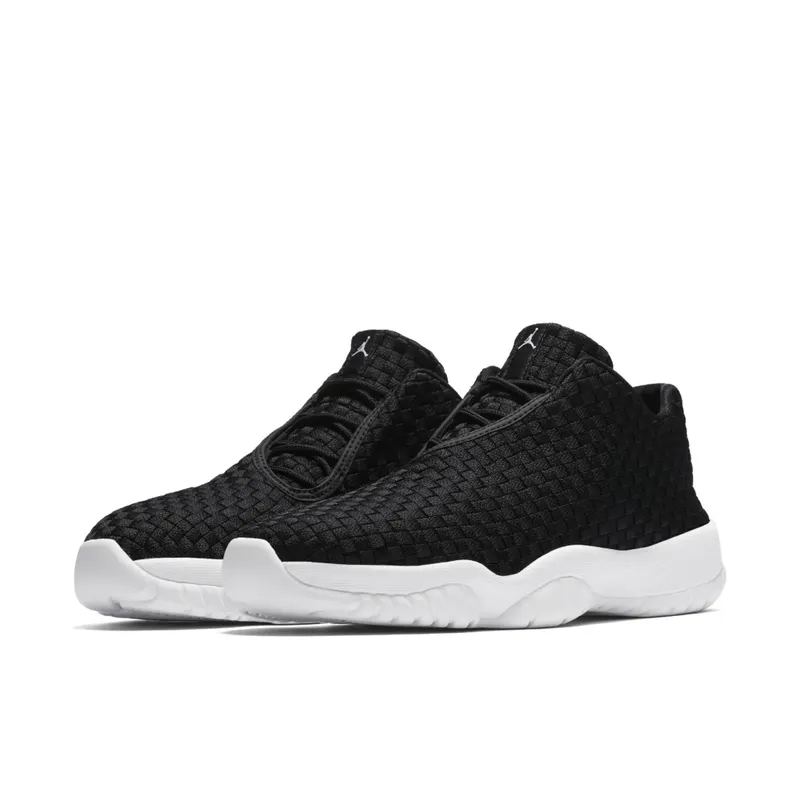 Jordan Future Low Black White (2018) Black/Black-Black (718948-002)