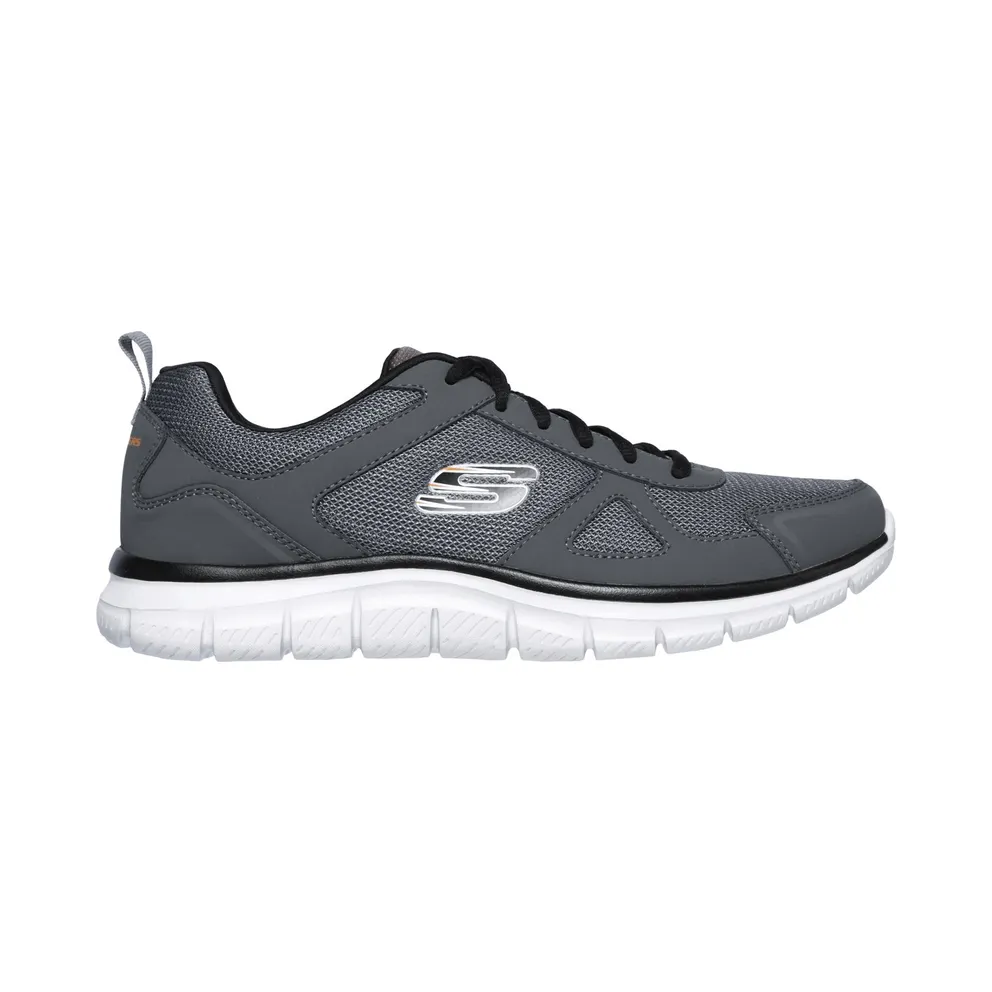 Skechers Track Sneaker Houtskool/Schwarz
