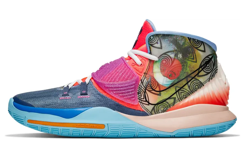 Nike Kyrie 6 Preheat Collection Heal The World (CN9839-403/CQ7634-403)