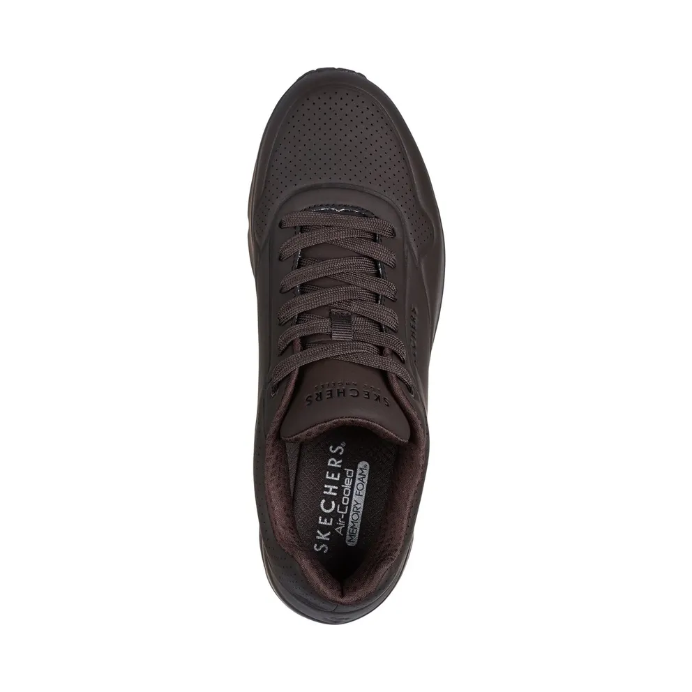 Skechers UNO – Stand On Air Sneaker Bruin