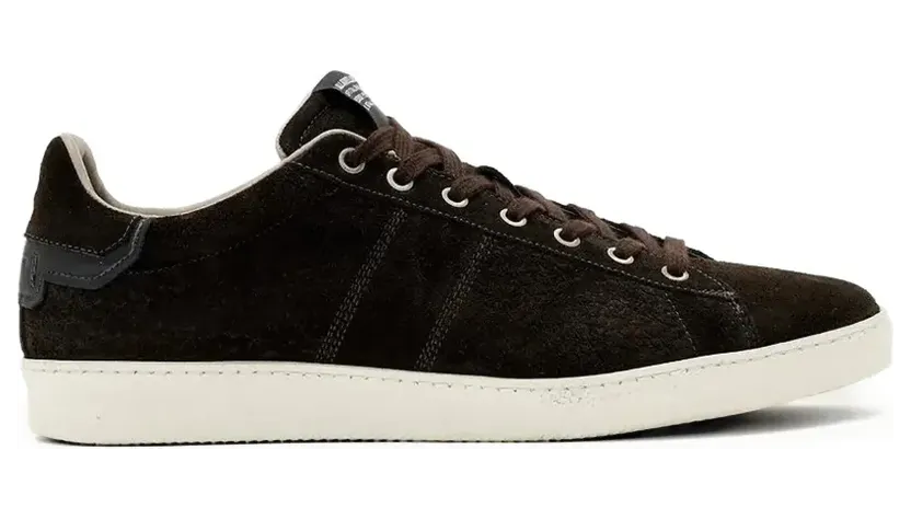 AllSaints Leon aus Wildleder “Brown” (M009FE)