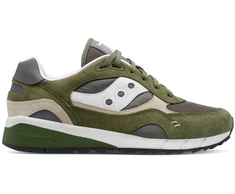 Saucony Shadow 6000 Premium Green Beige (S70674-2)