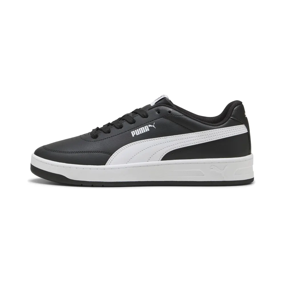 Puma Court Classic Clean “Puma Black / Puma White” (402223_14)