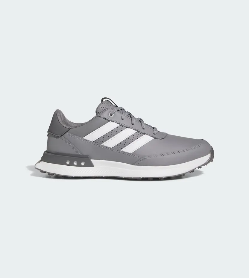adidas S2G 24 Leather Spikeless Golf Grey Cloud White Grey (IE3320)