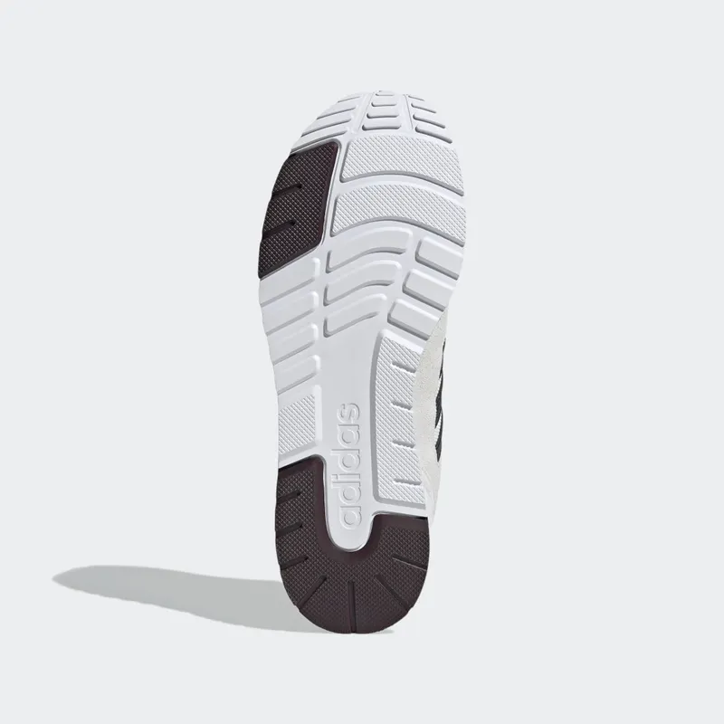 Adidas Run 80s Crystal White / Carbon / Shadow Maroon (GX4336)