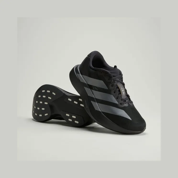 adidas Adizero Evo SL “Core Black / Iron Metallic / Core Black” (JP7147)