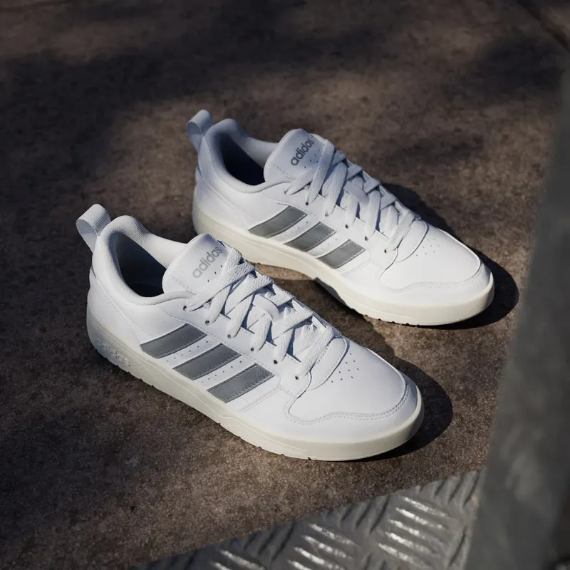 Adidas COURTWAVE Shoes Cloud White / Silver Metallic / Core White (KI9966)