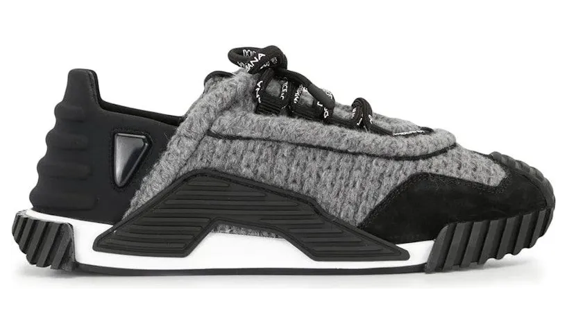 Dolce & Gabbana NS1 Low Top Black Grey (CK1826AW772)