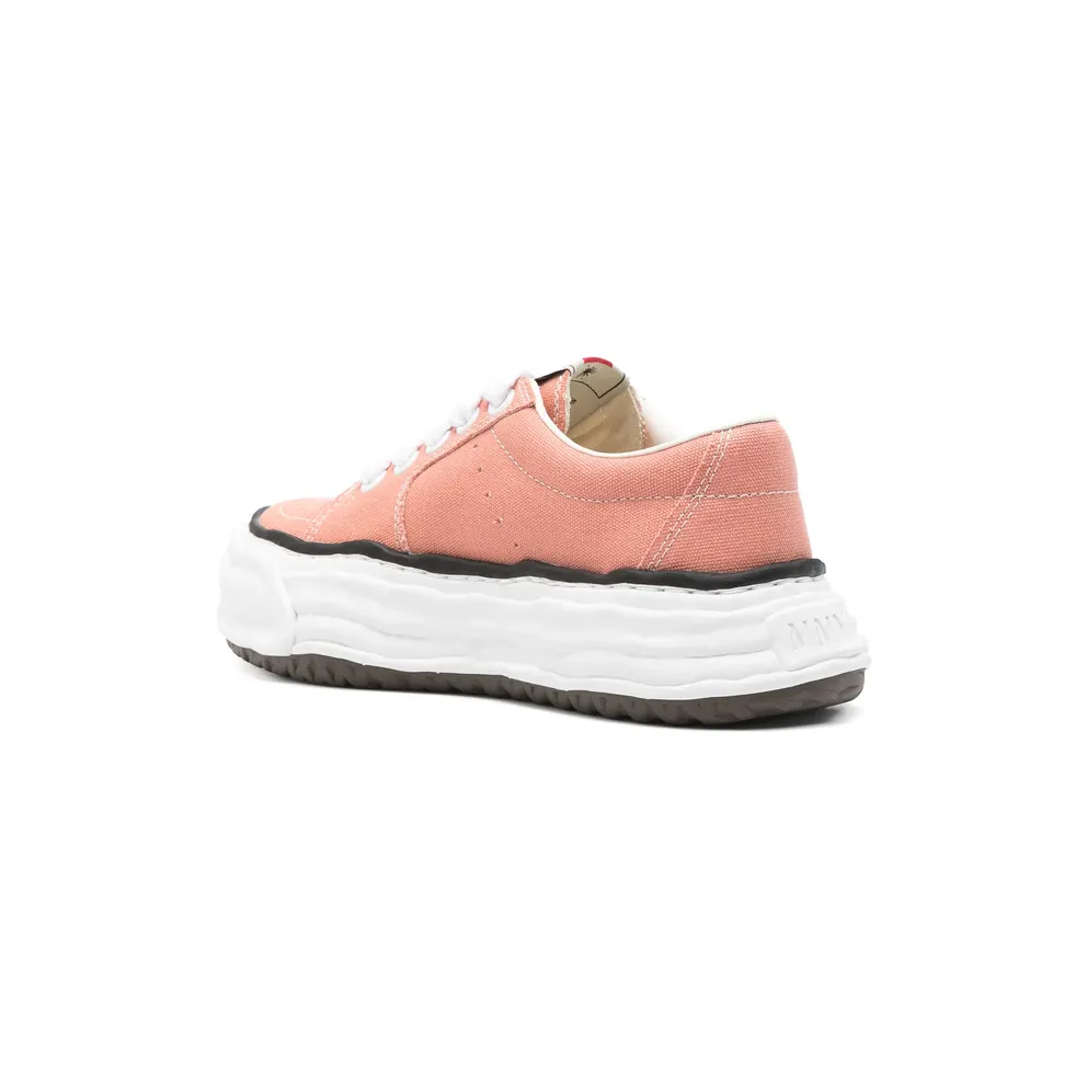 Maison Mihara Yasuhiro Lace-up “Pink” (A16FW703)