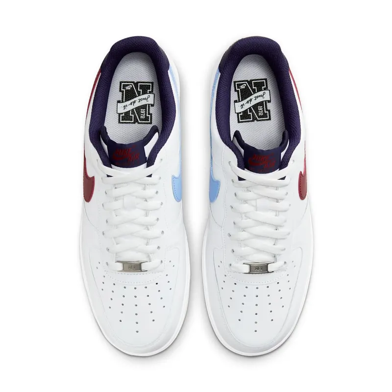 Nike Air Force 1 Low ’07 From Nike To You Team Red Navy (FV8105-161)