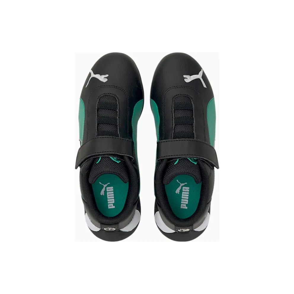 PUMA Mercedes R-Cat V Kids’ Black/Spectra Green (306623-04)