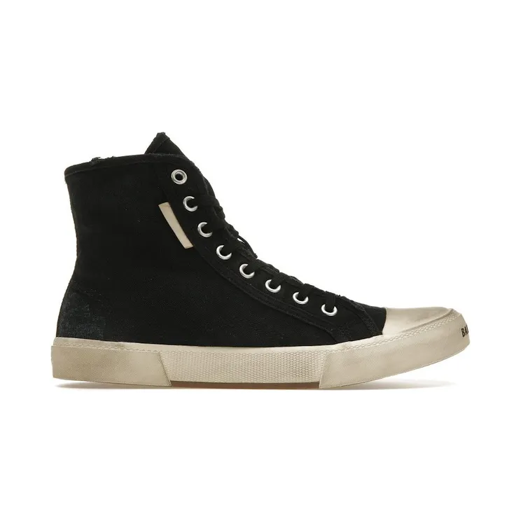 Balenciaga Paris High Top Black (688752W3RC11090)