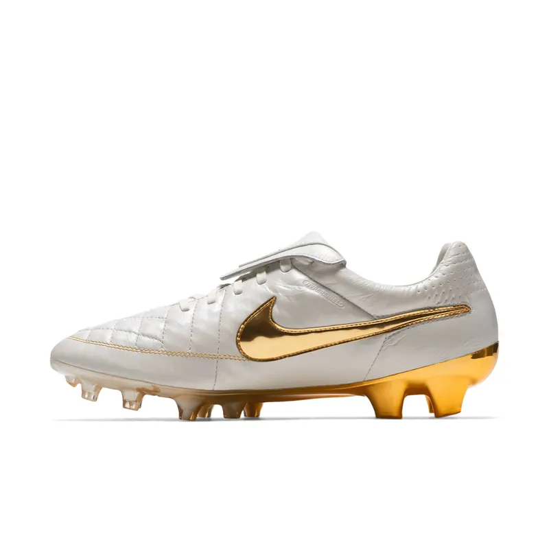 Nike Tiempo Legend 5 FG Touch of Gold Metallic Summit White/Metallic Gold (717137-190)