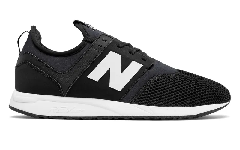 New Balance 247 Classic Black White Black/White (MRL247BG)